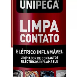 Limpa Contato 300ml Unipega Spray Desoxidante para Eletrônicos Limpeza de Circuitos e Manutenção Efi - 3