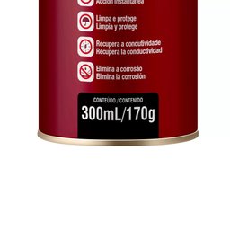 Limpa Contato 300ml Unipega Spray Desoxidante para Eletrônicos Limpeza de Circuitos e Manutenção Efi - 5