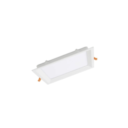 Painel Plafon Embutir Quadrado Led 18w Bivolt Bco / Pto Opus - Branco - Bco Quente 3000k - 1