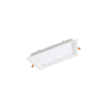 Painel Plafon Embutir Quadrado Led 18w Bivolt Bco / Pto Opus - Branco - Bco Quente 3000k - 1