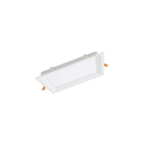 Ver imagem 1 de Painel Plafon Embutir Quadrado Led 18w Bivolt Bco / Pto Opus - Branco - Bco Quente 3000k
