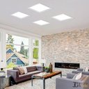 Ver imagem 3 de Painel Plafon Embutir Quadrado Led 18w Bivolt Bco / Pto Opus - Branco - Bco Quente 3000k