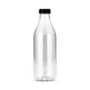 Ver imagem 1 de 35un Garrafa Pet Plástica Transparente com Tampa 1000ml G3500 Galvanotek