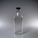 Ver imagem 2 de 35un Garrafa Pet Plástica Transparente com Tampa 1000ml G3500 Galvanotek