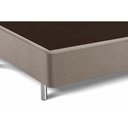 Ver imagem 4 de Cama Box Base Queen Universal Suede Clean (158x198x20) - Costa Rica