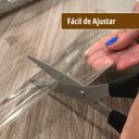 Ver imagem 3 de 1 Forro Armário Gaveta Transparente 0,60x6,00m