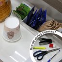 Ver imagem 7 de 1 Forro Armário Gaveta Transparente 0,60x6,00m