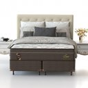 Ver mais imagens de Conjunto Box King Mola Ensacada Probel Cairo Ultra Gel (193x203x56cm)