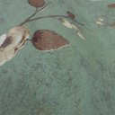 Ver imagem 2 de Papel de Parede Floral Verde Vintage+ Cola Inclusa- Vinilico Lavável