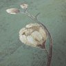 Papel de Parede Floral Verde Vintage+ Cola Inclusa- Vinilico Lavável - 3