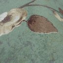 Ver imagem 5 de Papel de Parede Floral Verde Vintage+ Cola Inclusa- Vinilico Lavável