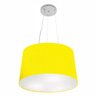 Pendente Cone Amarelo MJ-4153 Para Mesa de Jantar e Estar - 1
