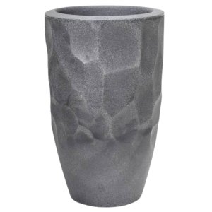 Vaso Luna Cônico 52 (28,6l) Cor Grafite Nutriplan