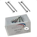 Ver imagem 5 de Kit Caixa c/ 200 Parafusos 4,8x50 Phillips Ponta Piloto Cabeça Panela p/ Esquadria - New Fix