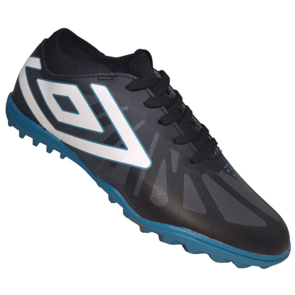 Chuteira Umbro Society Soccer Shoes Velocita 6 Club Jr Preto/branco 35 - 1