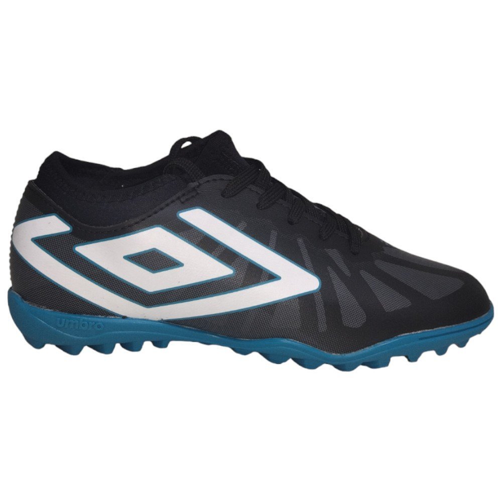 Chuteira Umbro Society Soccer Shoes Velocita 6 Club Jr Preto/branco 35 - 2