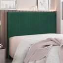 Ver imagem 2 de Cabeceira Queen 160cm Cristal Veludo - Lucadi Home