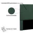 Ver imagem 3 de Cabeceira Queen 160cm Cristal Veludo - Lucadi Home