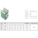 Ver imagem 3 de Bloco em V Magnético - Dimensões 95x70x100mm - Capacidade 6-67mm - Modelo Mv-12kg - Btfixo