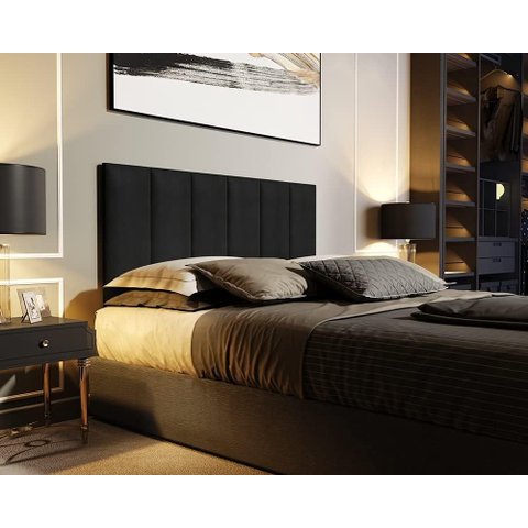 Cabeceira Imperial Lisa Cama Casal 1.40 Preto