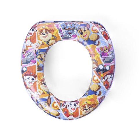 Assento Redutor Sanitário Infantil Desfralde Patrulha Canina Colorido