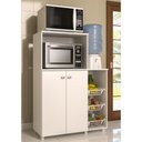 Ver imagem 2 de Armário para Forno e Microondas Multimóveis 2 Portas FG2531 Branco