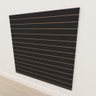 Painel canaletado mdf preto 180x180 panel canelado preto kit painel canelado preto painel - 1