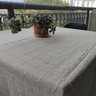 Toalha de Mesa Algodão Cru Luxo Quadrada 1,50x1,50 - 4