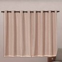 Ver imagem 3 de Cortina Blackout Pvc com Voil Xadrez 2,00m X 1,40m - Avela