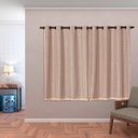 Ver imagem 4 de Cortina Blackout Pvc com Voil Xadrez 2,00m X 1,40m - Avela