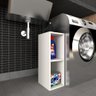 Nicho Lavanderia Multiuso Branco E-nichos Nd05bhclav - 4