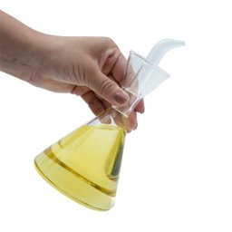 Galheteiro Porta Azeite e Vinagre Triangular 250ml - Oikos - 2