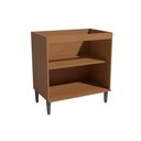 Ver imagem 2 de Balcão de Cozinha Linna T721 C/ 2 Portas S/ Tampo 80cm Canela/off White - Kappesberg