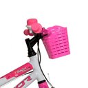 Ver imagem 2 de Bicicleta Aro 16 Feminina - Athor Baby Lux Princess Cesta