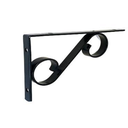 Ver imagem 2 de Mão Francesa Colonial L 20cm em Aço 6un Preto