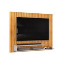 Ver imagem 4 de Painel para Tv até 55 Polegadas com Nichos Dj Móveis Ripe Cedro Bali
