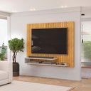 Ver imagem 2 de Painel para Tv até 55 Polegadas com Nichos Dj Móveis Ripe Cedro Bali