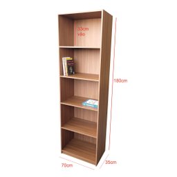 Estante para Livros Escritório Livreiro Organizador - 3