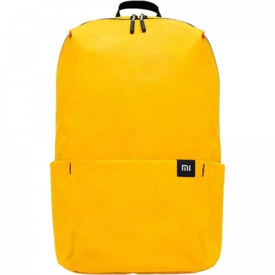 Mochila MI Casual Daypack 10L Amarela Xiaomi MadeiraMadeira