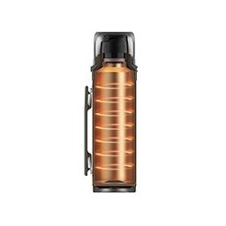Garrafa Térmica 1 Litro Preta Electrolux - Sense To Go - 4