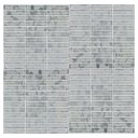 Ver imagem 3 de Pastilha de Vidro Evolution White 9,5x2,3 Placa 30x30cm - 1313121004