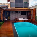 Ver imagem 6 de Vinil Adesivo de Piso e Parede Tijolinho Cinza Escuro 3d Lavável Autocolante Texturizado Realista