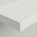 Ver imagem 3 de Kit 2 Prateleira 40x20cm MDP com Suporte Invisível Branco