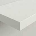 Ver imagem 3 de Kit 2 Prateleira 40x20cm MDP com Suporte Invisível Branco