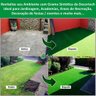 Grama Sintética Bio Grass 12mm - 2x3,5m - 7m2 Decor - 7