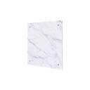 Ver imagem 1 de Multiuso de Cozinha Painel Marmorizado Celeste 80cm Marmorizado Calacata - Mgm