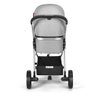 Carrinho de Bebê para Passeio 2 em 1 Moisés Fisher Price Jazz Bb431 Cinza - 4