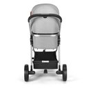 Ver imagem 4 de Carrinho de Bebê para Passeio 2 em 1 Moisés Fisher Price Jazz Bb431 Cinza