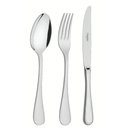 Ver imagem 2 de Faqueiro Tramontina Classic Aço Inox com Facas de Mesa Forjadas 24 Peças