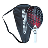 Raquete Beach Tennis Kevlar Pro 48 Furos Black - Maranello - 1
